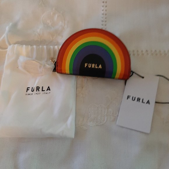 New Furla Rainbow Coin Purse - Picture 1 of 3
